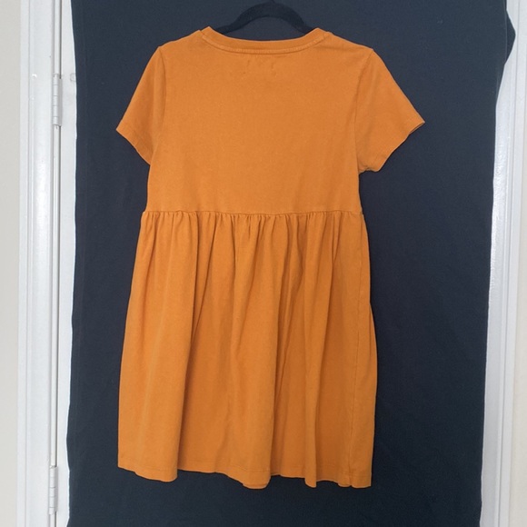 Medium Mustard baby doll dress from urban outfitters! - Picture 2 of 3
